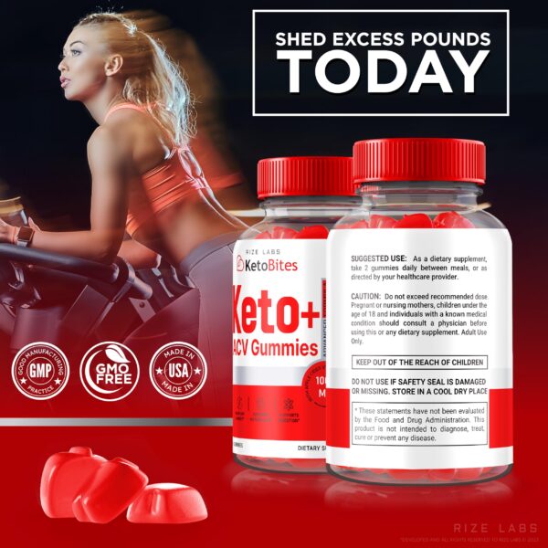 Gomitas KetoBites producto natural para control de peso y energía