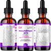 Moundrops Pro 3 botellas paquete para 3 meses de uso