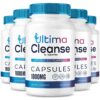 Empaque frontal de Ultima Cleanse cápsulas Empaque frontal de Ultima Cleanse cápsulas