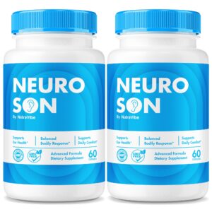 Paquete de NeuroSon suplemento para salud auditiva natural