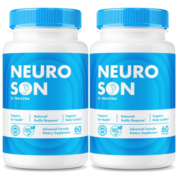 Paquete de NeuroSon suplemento para salud auditiva natural