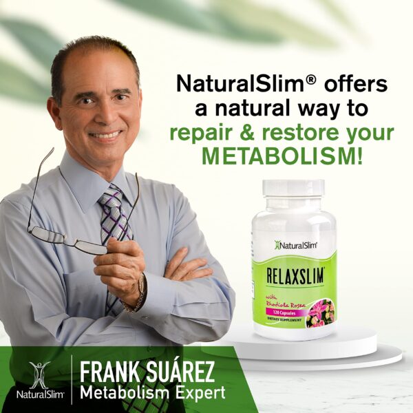 NaturalSlim Relaxslim ingredientes naturales