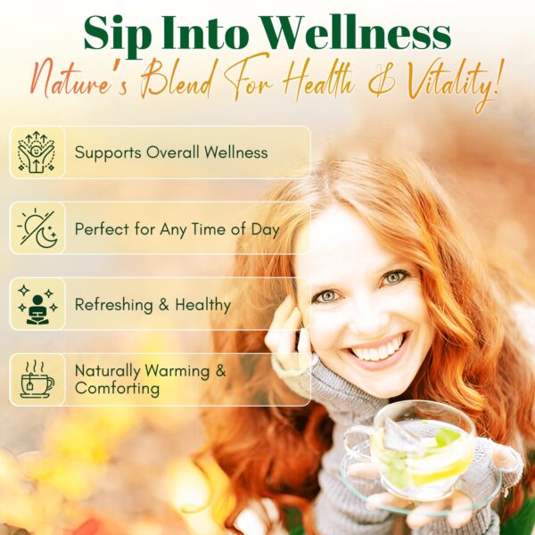 Infusión de té Pinalim con efecto termogénico y digestivo