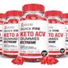 Paquete de 5 gomitas Quick Fire Keto ACV 2000mg Paquete de 5 gomitas Quick Fire Keto ACV 2000mg