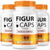 NutraVibe Figur Caps frasco frontal