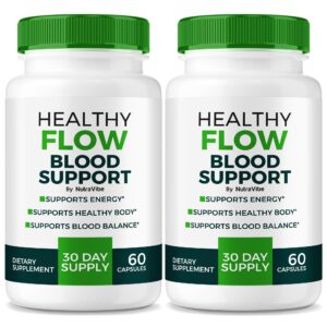 Cápsulas de Healthy Flow Blood Support