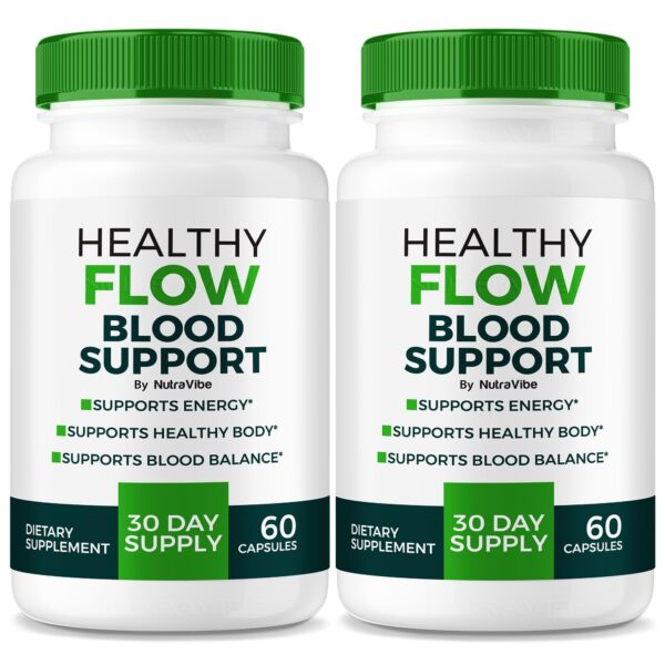 Cápsulas de Healthy Flow Blood Support