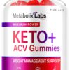 Gomitas keto Metabolix Labs con vinagre de sidra para adelgazar