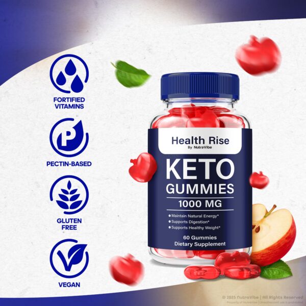 Gomitas NutraVibe en blíster