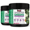 Force Factor polvo greens superalimentos suplemento digestión 60 porciones