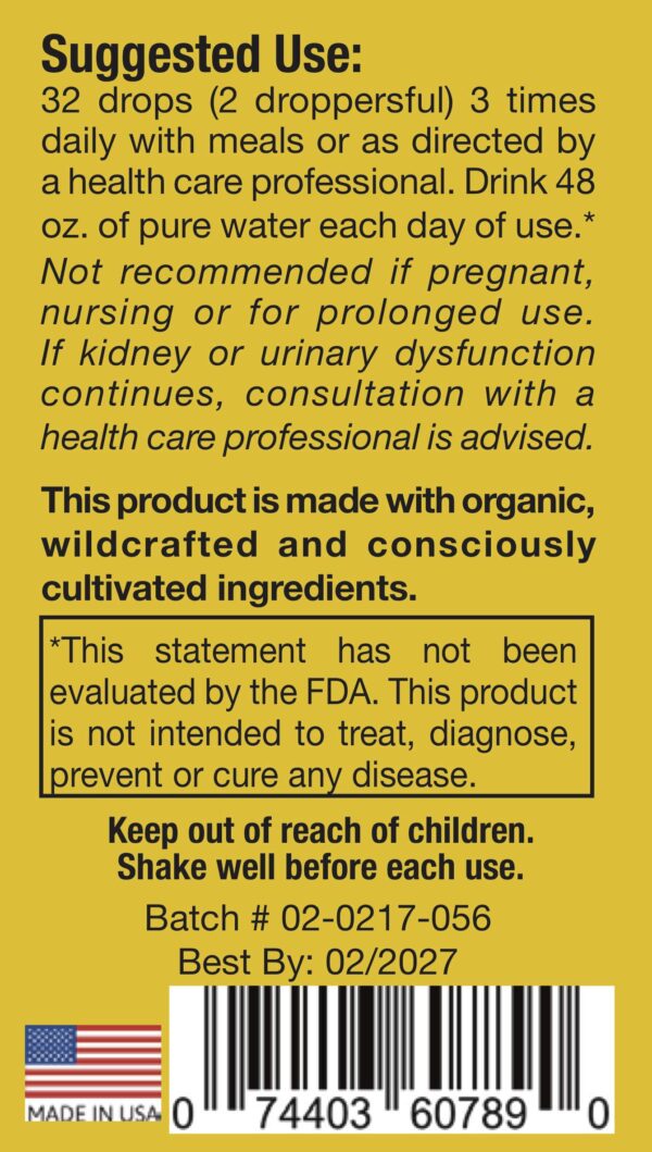 SpeedyVite limpieza renal gotas caja lateral