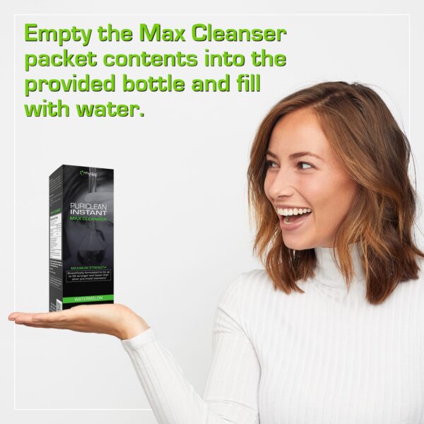 Puriclean bebida limpieze máxima fuerza sabor sandía pack doble