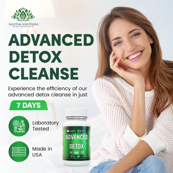Detox natural avanzado para hombre y mujer Salutem Vita