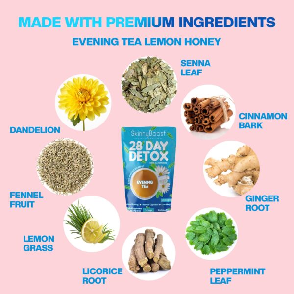 Té Skinny Boost noche preparado