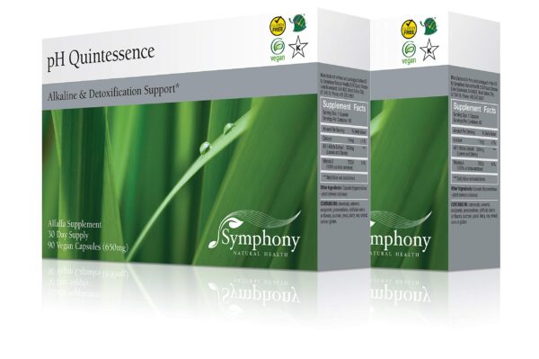 Envase paquete doble alfalfa pH Quintessence 180 cápsulas