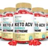 Pack 5 Speedy Keto gominolas vinagre de sidra 2000MG veganas