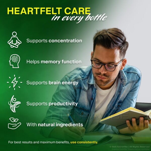 Etiqueta de Cognifix Drops detalle