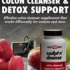 Etiqueta Sculpt n' Cleanse detox colon natural