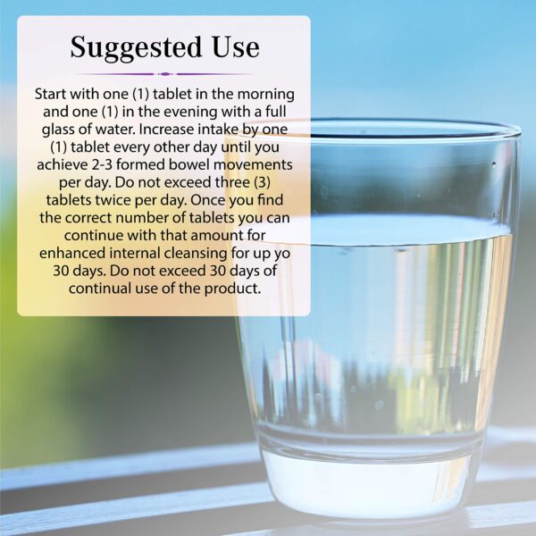 Suplemento de fibra para detox del colon Nature's Secret