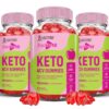 Paquete 3 gomitas Fast Track Keto ACV fórmula avanzada