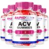 Gomitas RapidSlim ACV con empaque