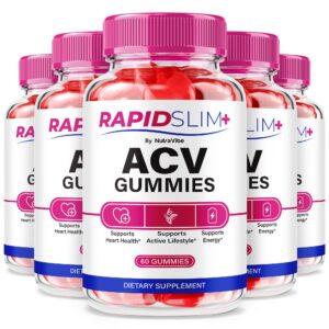 Gomitas RapidSlim ACV con empaque