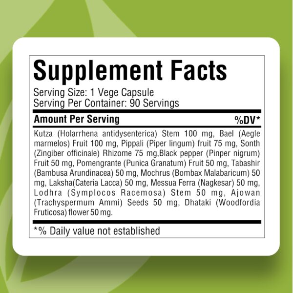 Suplemento Stomach-D para malestar estomacal y digestión