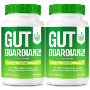 Paquete Gut Guardian Pro 120 cápsulas para salud digestiva