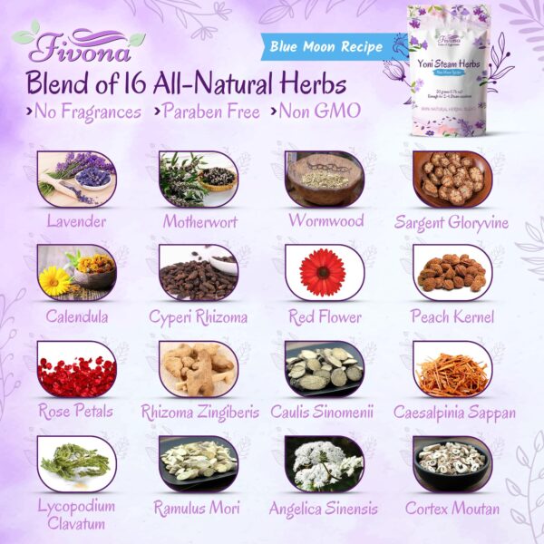 Asiento expandible para vapor yoni kit fivona