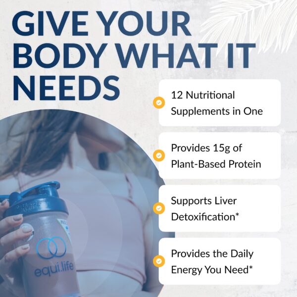 Compromiso de calidad de Equilife con suplementos nutricionales