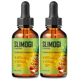 Frasco de Slimogi gotas líquidas