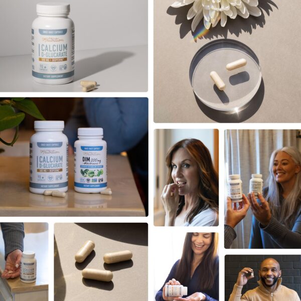 Suplemento calcio d-glucarático vegano certificado por terceros