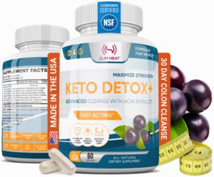 Suplemento limpieza colon Slim Heat 60 cápsulas