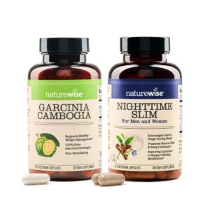 Producto NatureWise Garcinia Cambogia frente frasco
