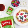 FITNE té herbal infusión natural garcinia y senna para limpieza