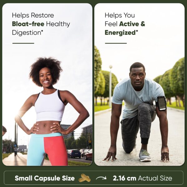 Cápsulas veganas de Sandhu's para limpieza hepática