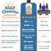 Vitaminas B12 y D3 en Kidz Cleanse detox para niños