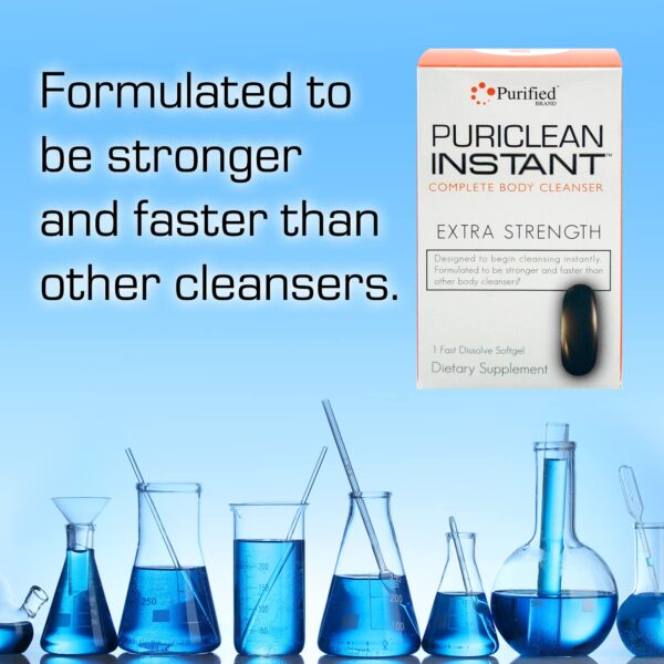 Suplemento puriclean limpiezal corporal para detox efectivo