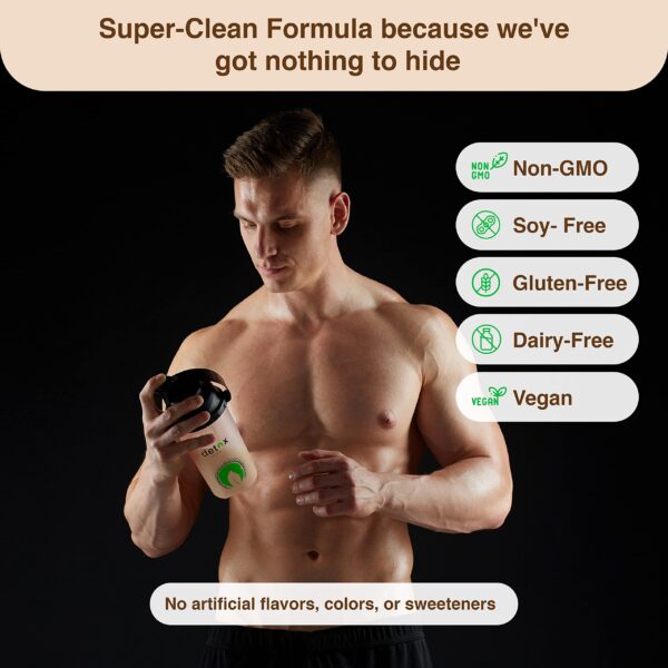 Detox Organics polvo con enzimas digestivas y apoyo inmunológico