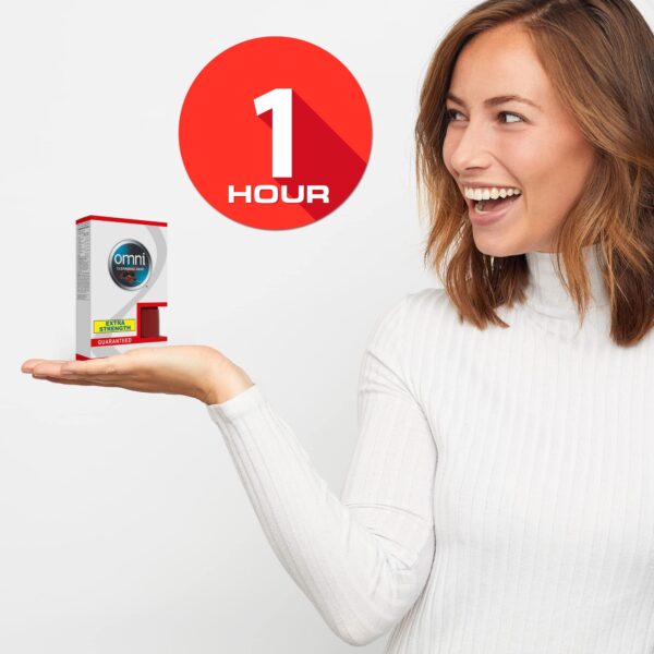 Vista lateral bebida detox wellgenix omni rojo