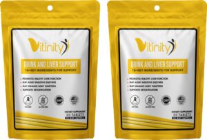 Vitinity Anti Drink suplemento apoyo hígado paquete