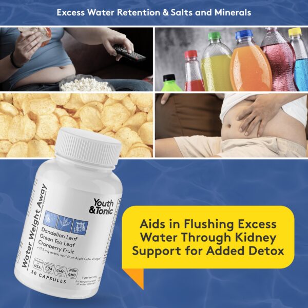 Youth & Tonic paquete 3 limpieza corporal y detox 30 días