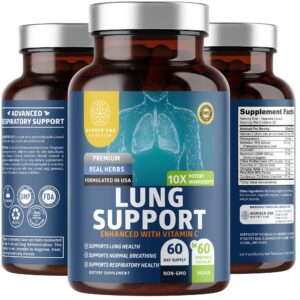 Suplemento para soporte pulmonar N1N Number One Nutrition