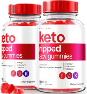 Gomitas keto ripped acv para pérdida de peso 1000mg