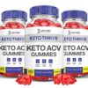 Envase Keto Thrive ACV gomitas 1000mg vinagre sidra manzana