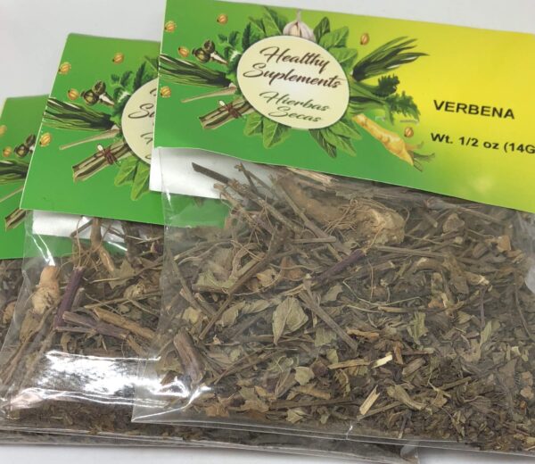 Paquete de té Verberna verbena azul 100% natural