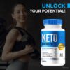 Cápsulas Keto Energize apoyo salud general y energía