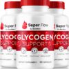 Paquete de Super Flow Glycogen suplemento soporte glicógeno 180 cápsulas