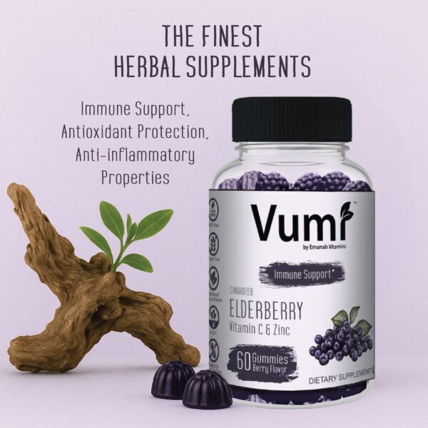 Paquete de Gomitas Vumi listo para enviar