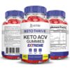 Gomitas Keto Thrive ACV con ingredientes premium